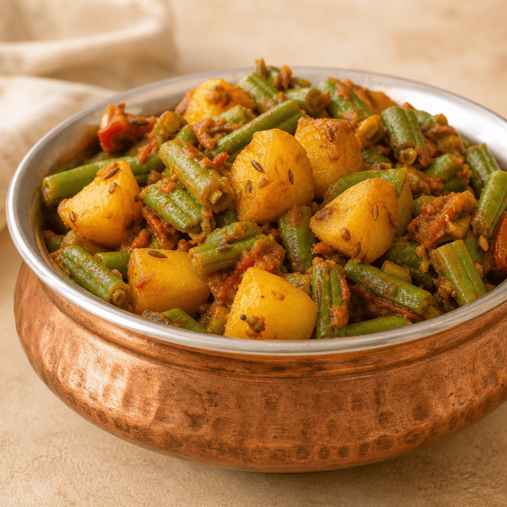 Aloo Beans