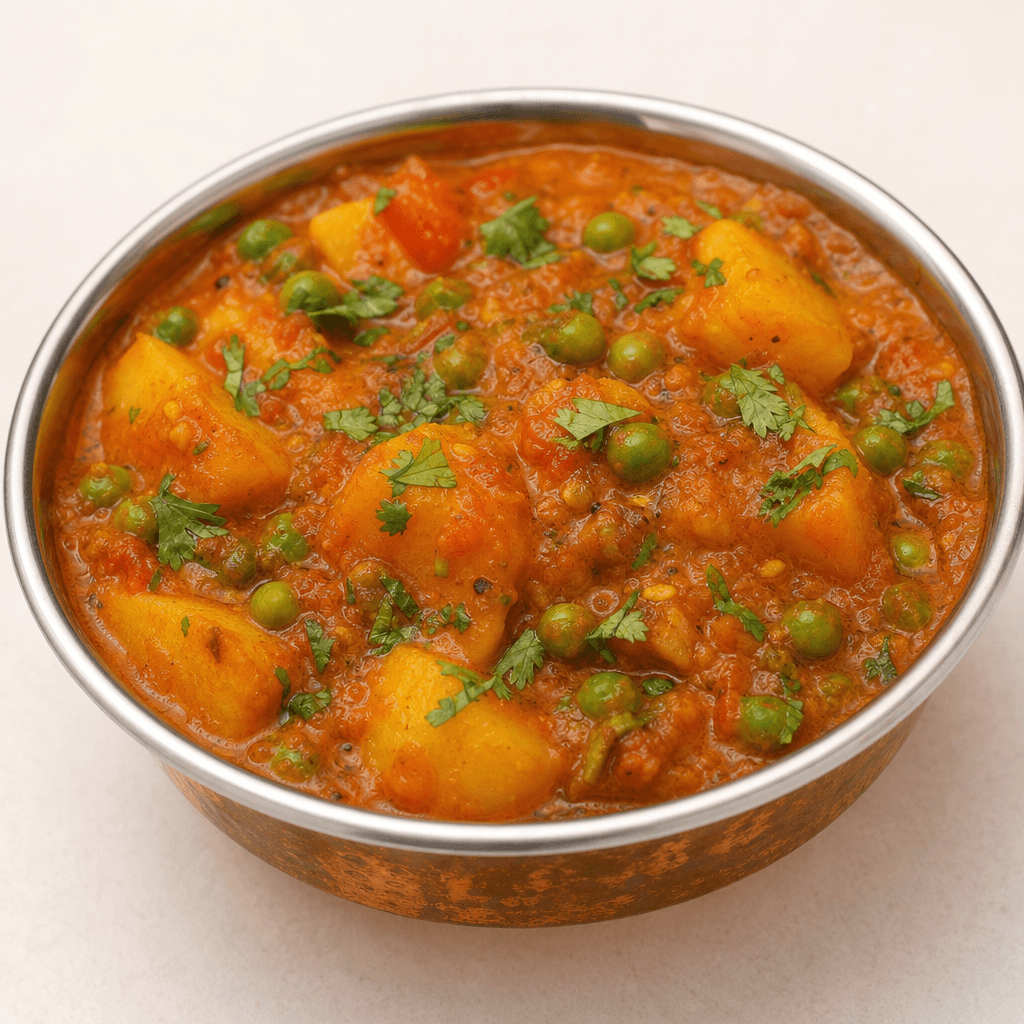 Aloo Matar Gravy