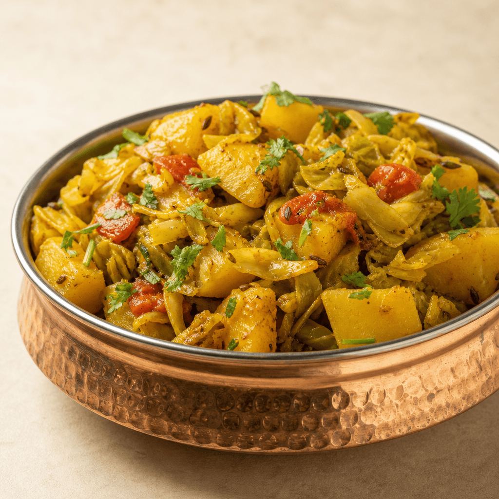 Aloo Patta Gobi