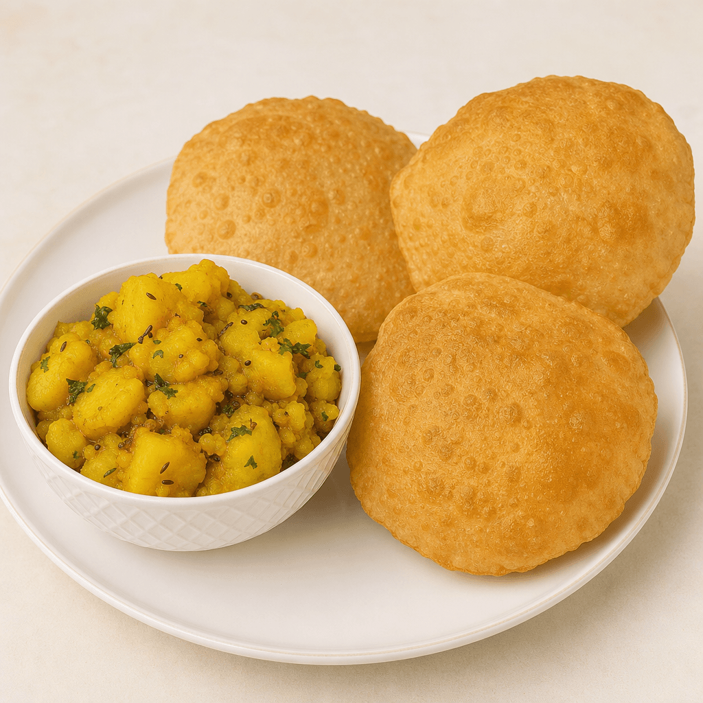 Aloo & Poori