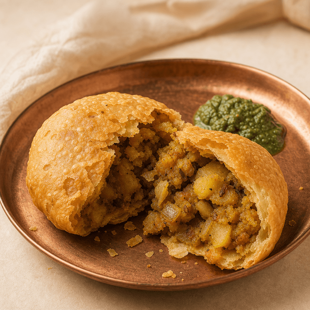 Aloo Pyaz Kachori