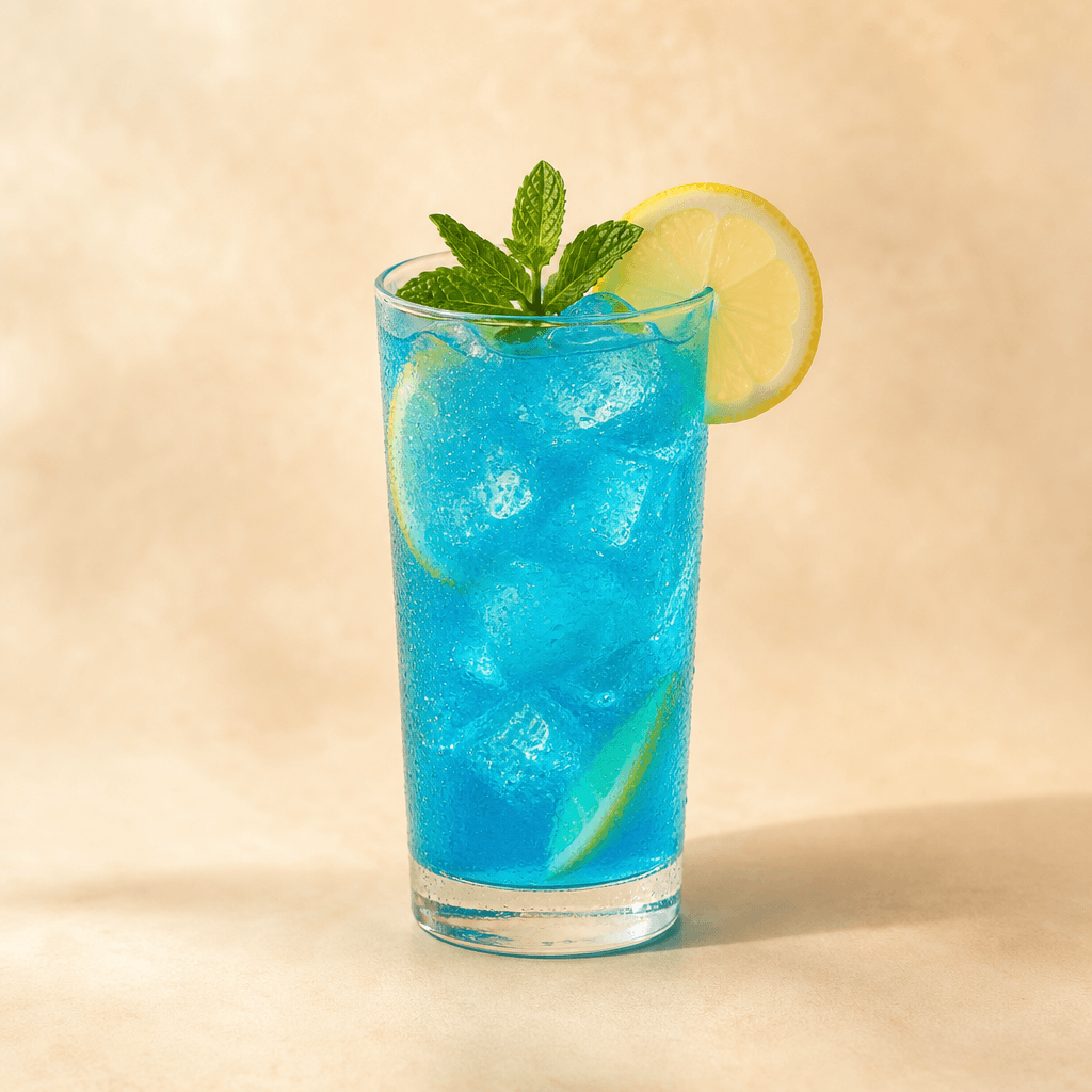 Blue Lagoon Mocktail - 250ml