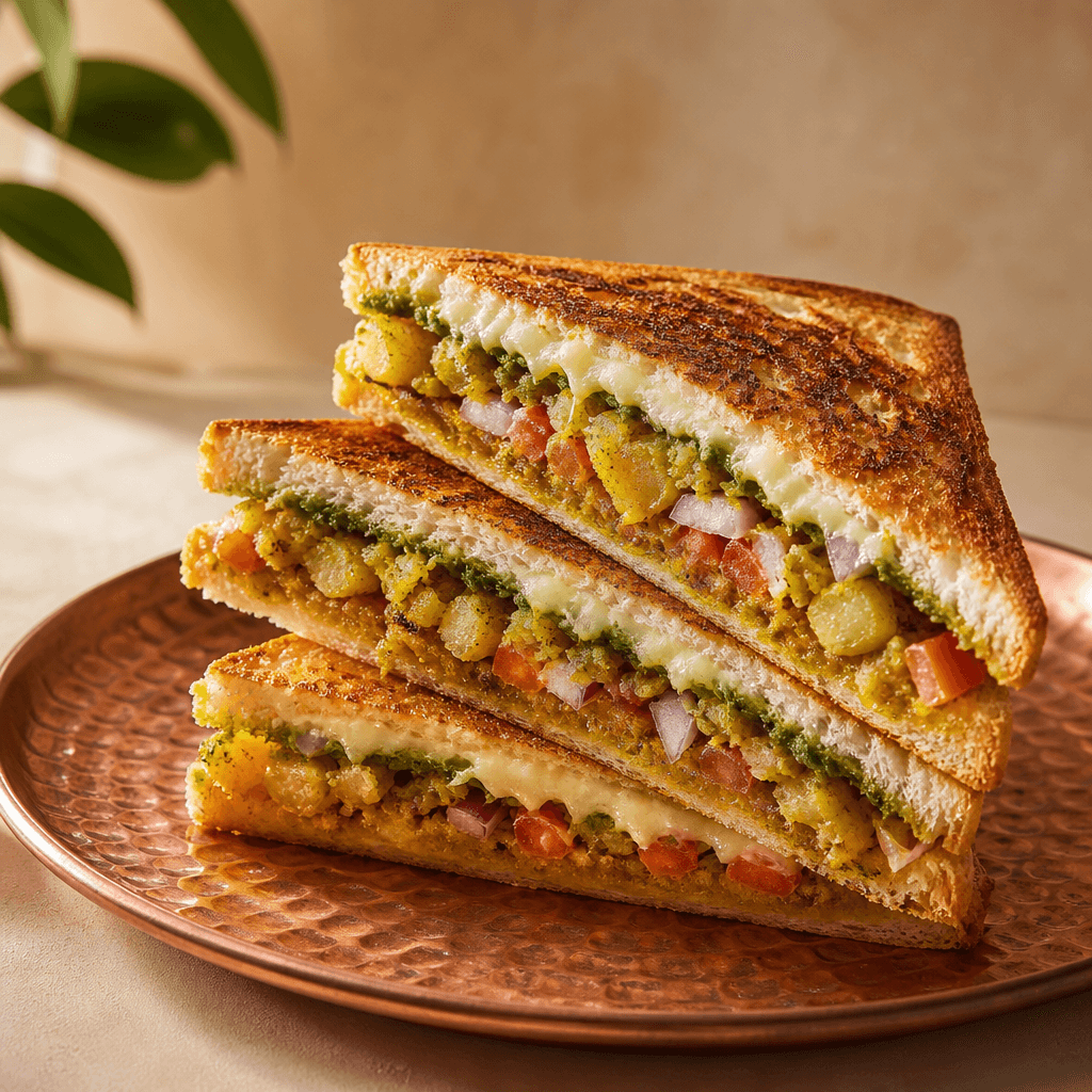 Bombay Masala Sandwich