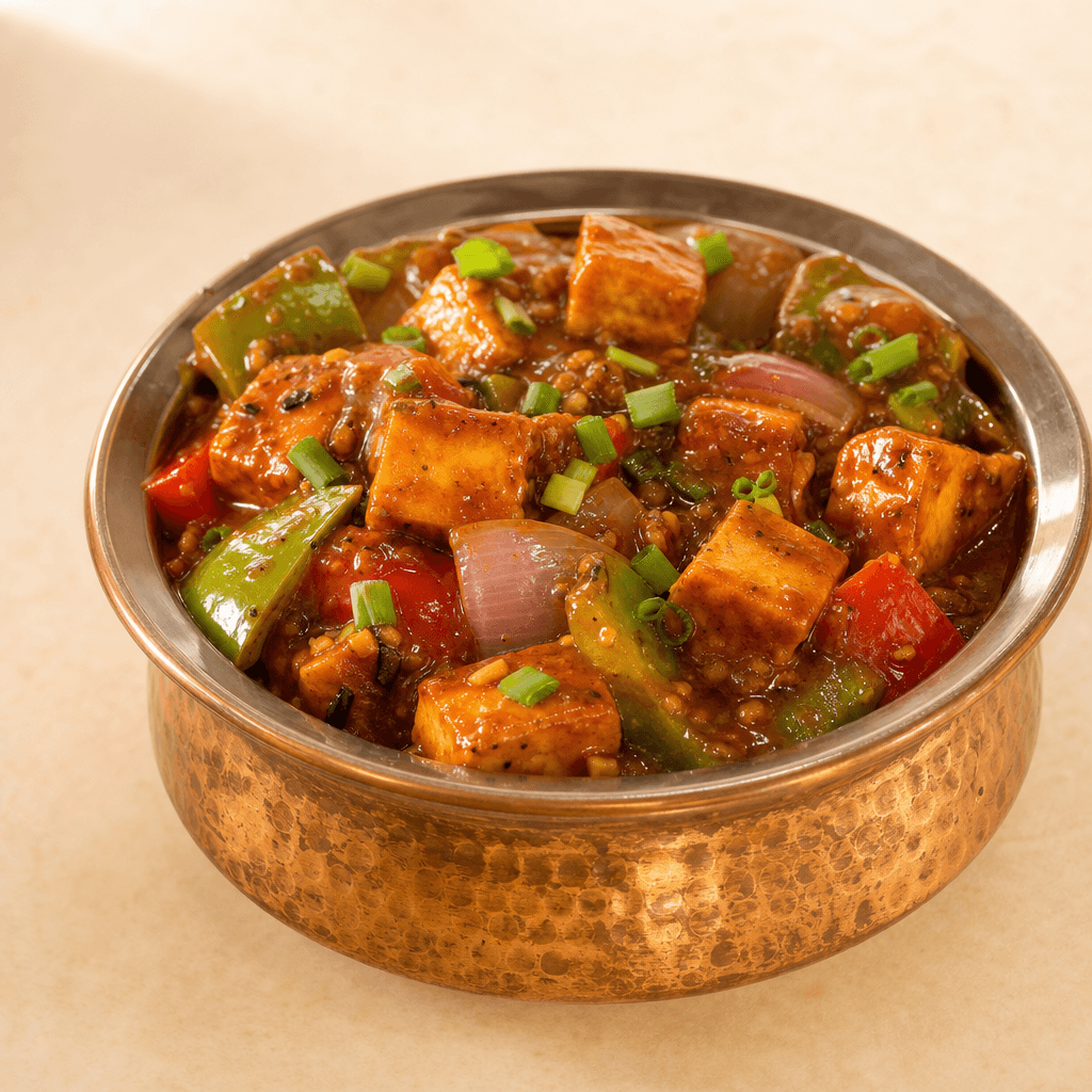Chilli Paneer - Dry