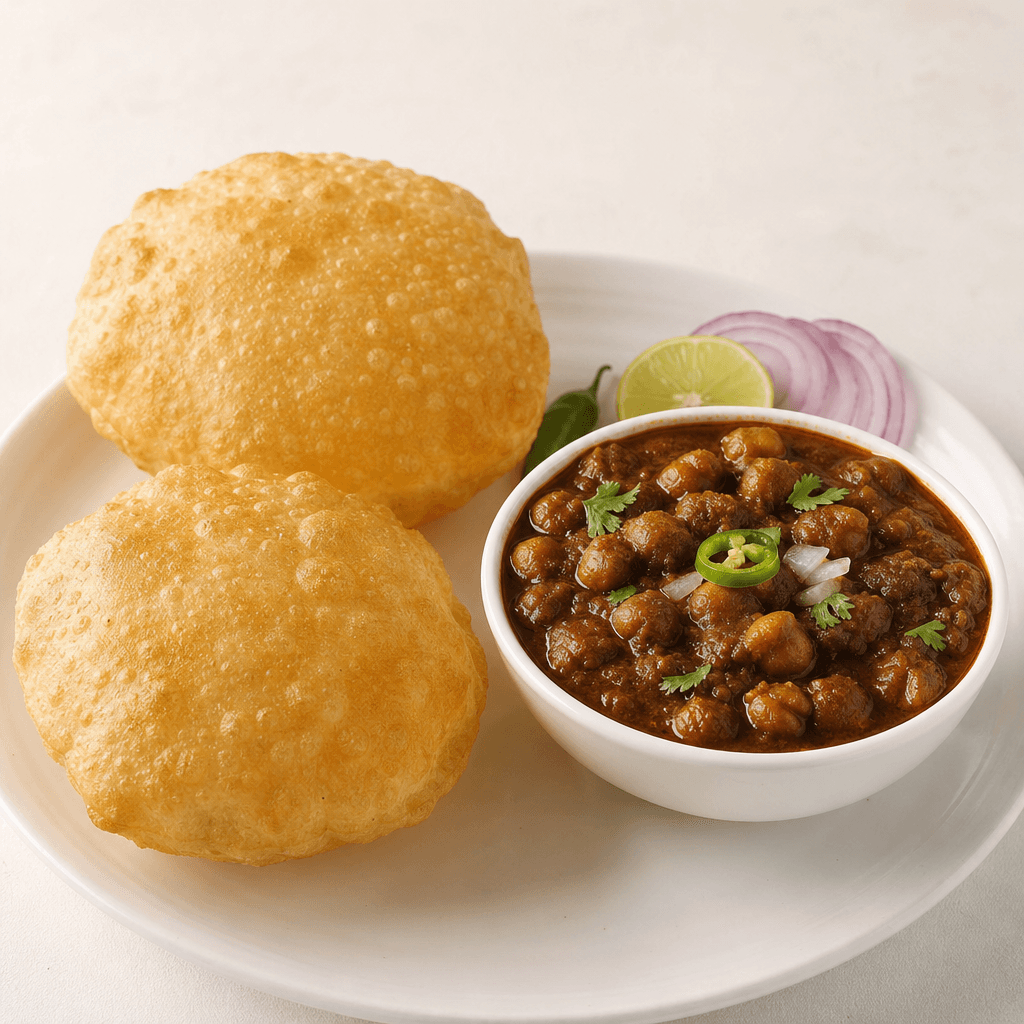 Chole & Poori