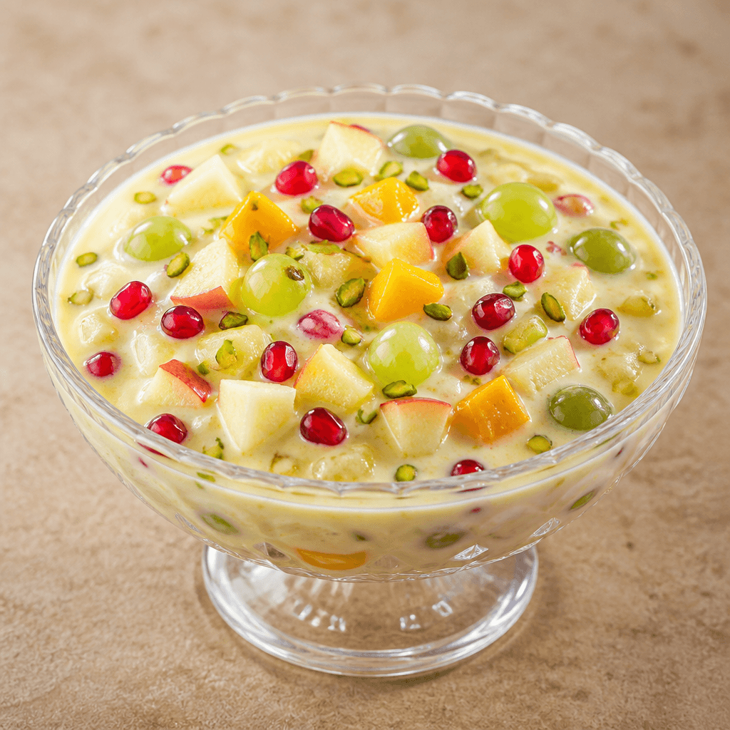 Fruit Custard