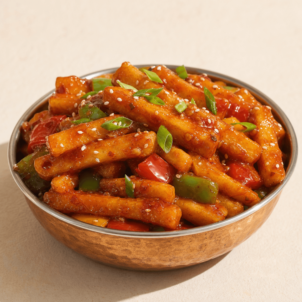Honey Chilli Potato
