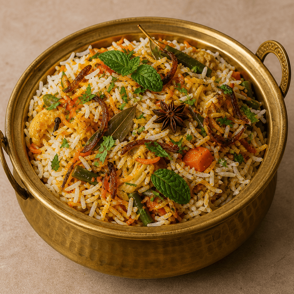 Hyderabadi Veg Biryani