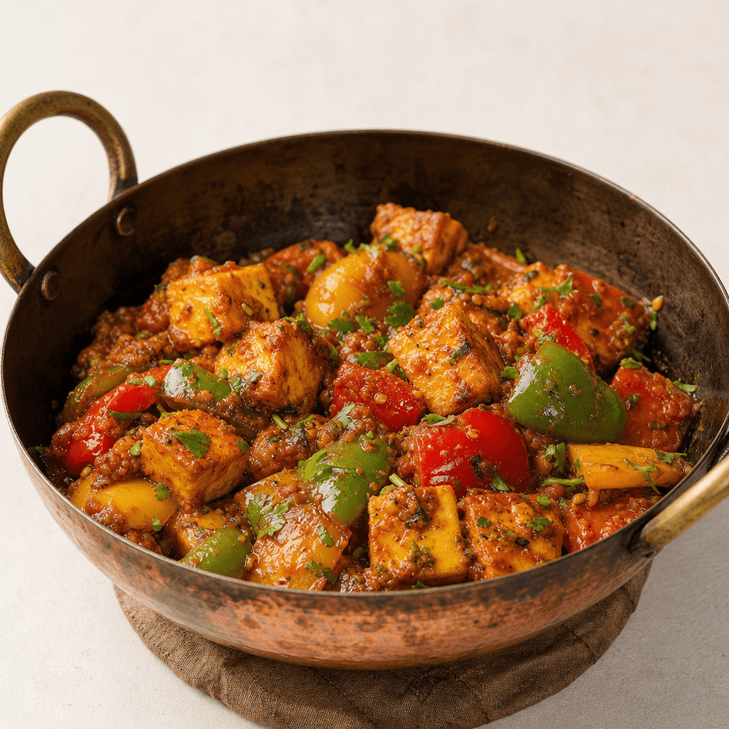 Kadai Paneer