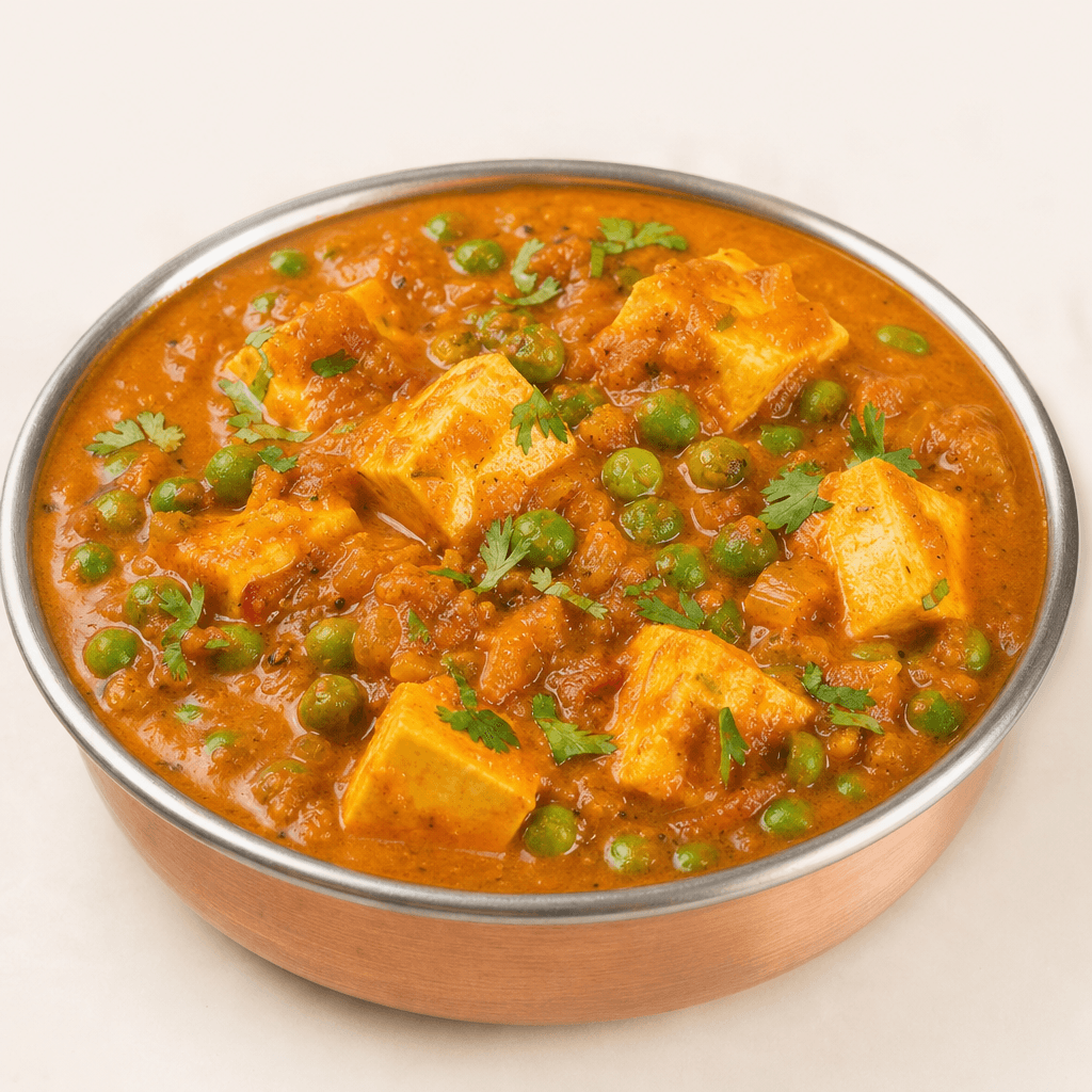 Matar Paneer