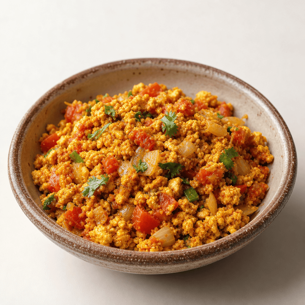 Paneer Bhurji