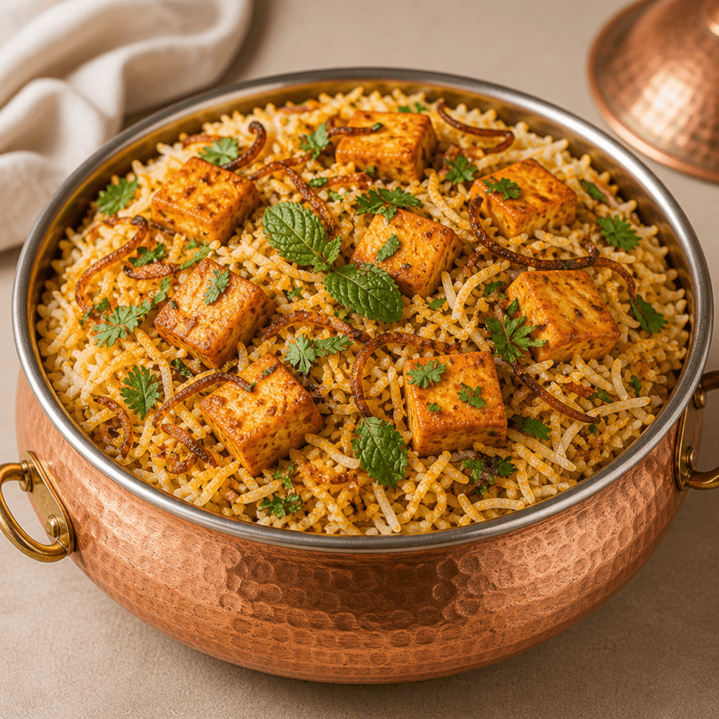 Paneer Biryani