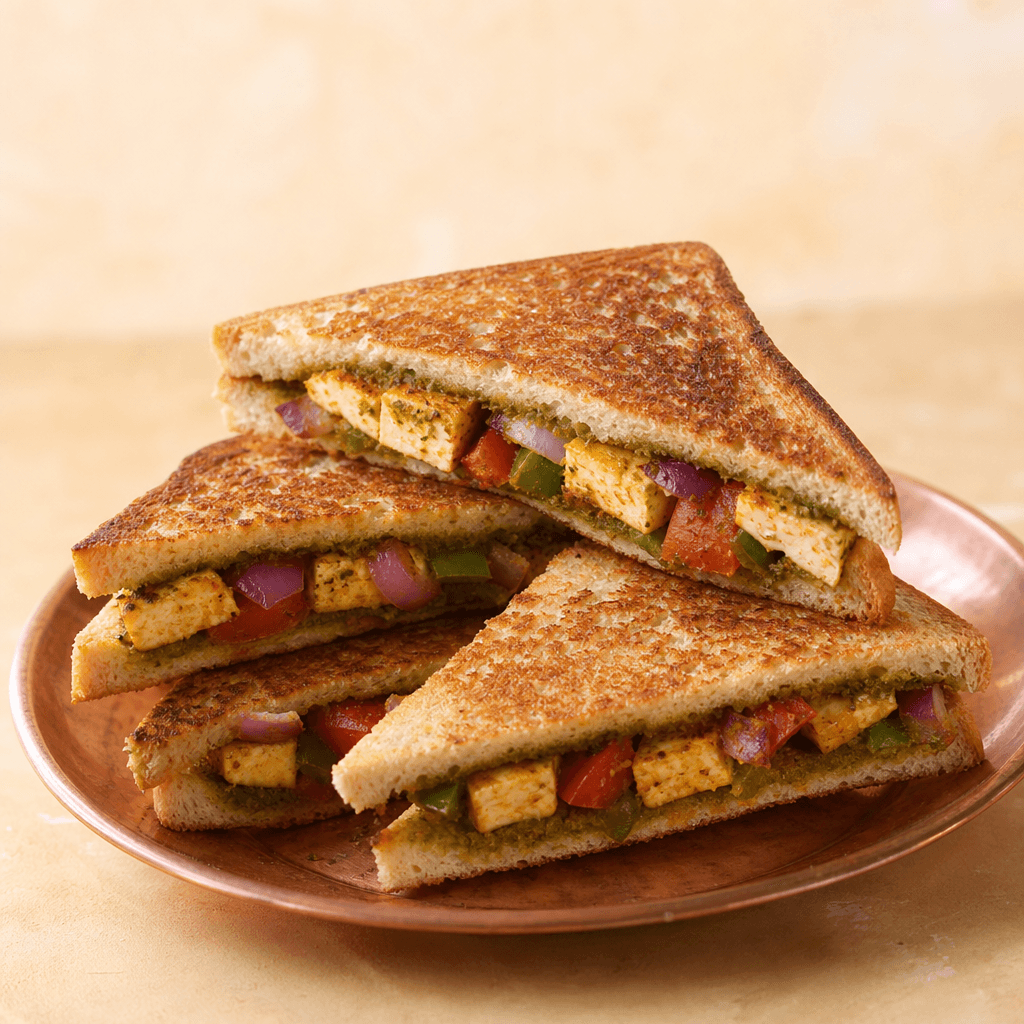 Paneer Sandwich