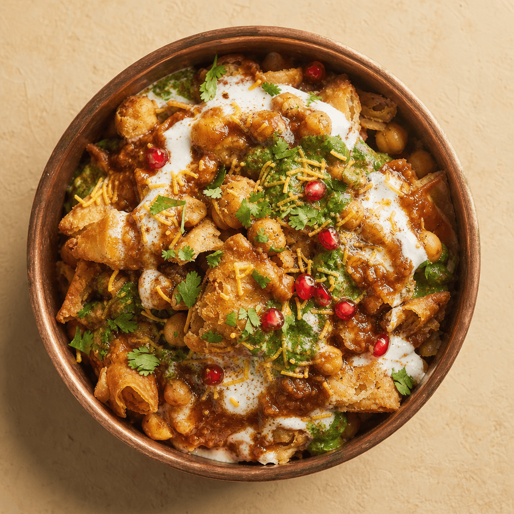Punjabi Samosa Chaat