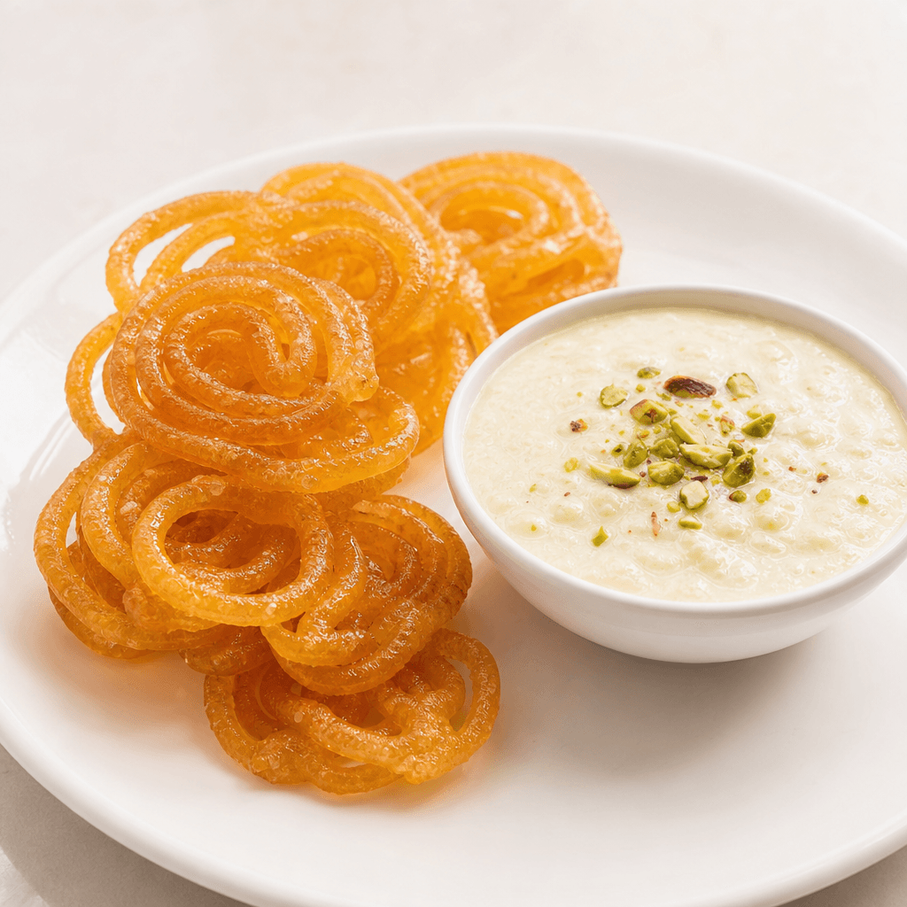 Rabdi - Jalebi (120ml, 300gm)