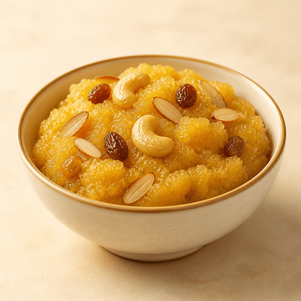 Suji Halwa