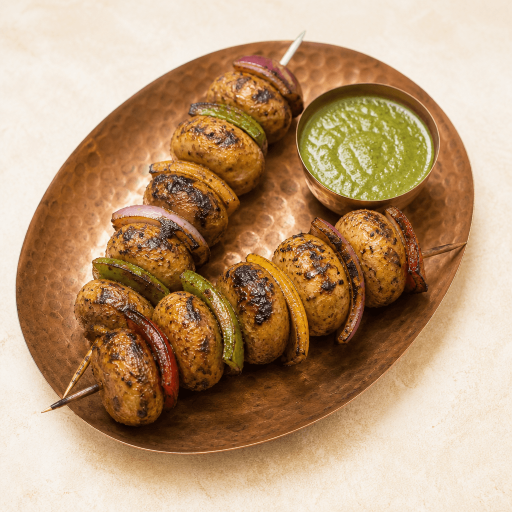 Tandoori Mushroom