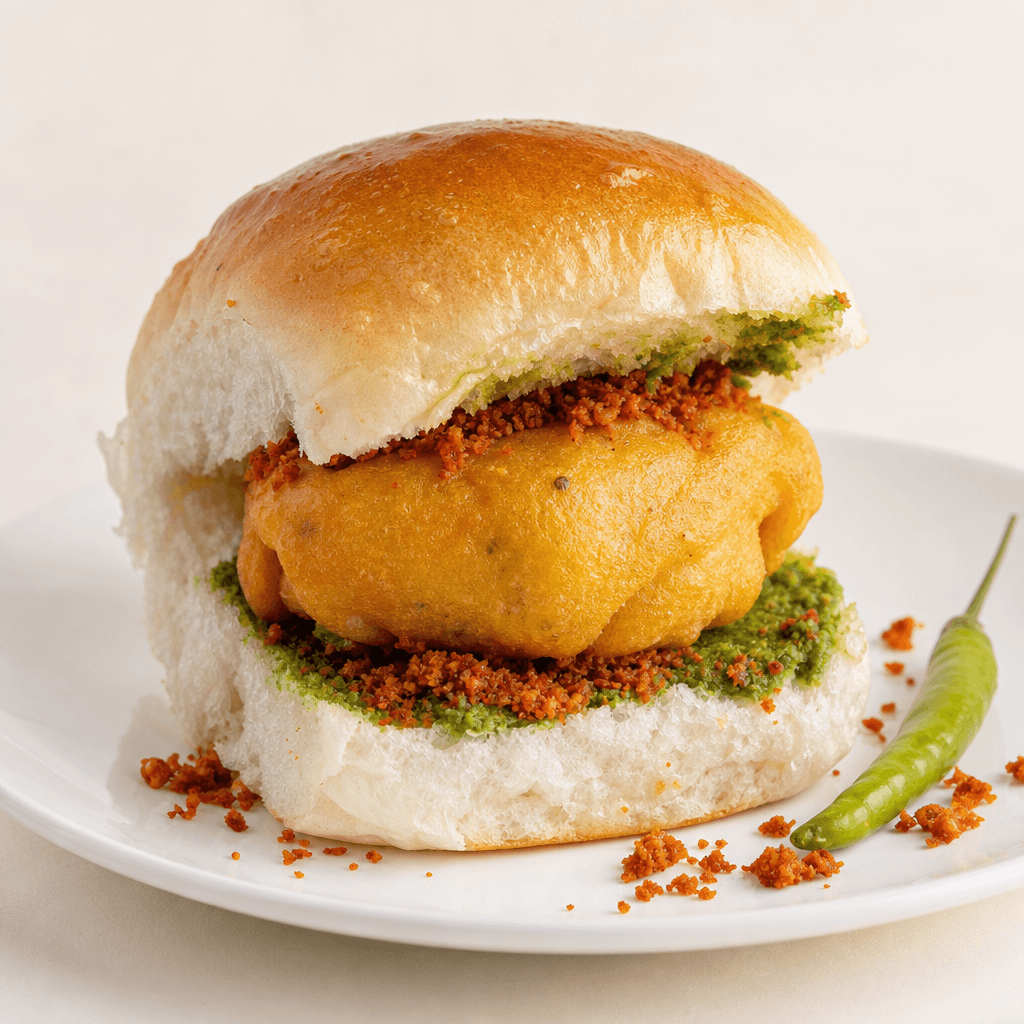 Mumbai-Style Vada Pav