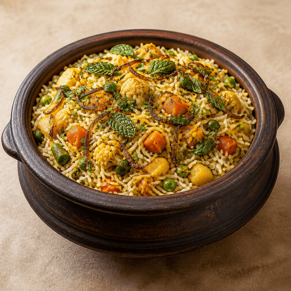 Veg Dum Biryani
