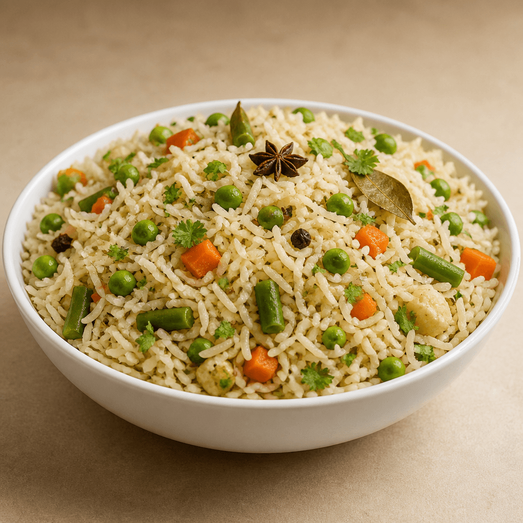 Pulav - Veg