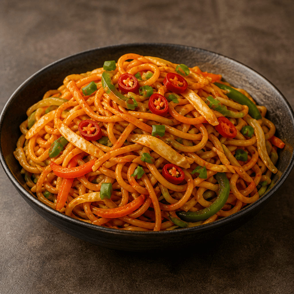Veg Schezwan Noodles