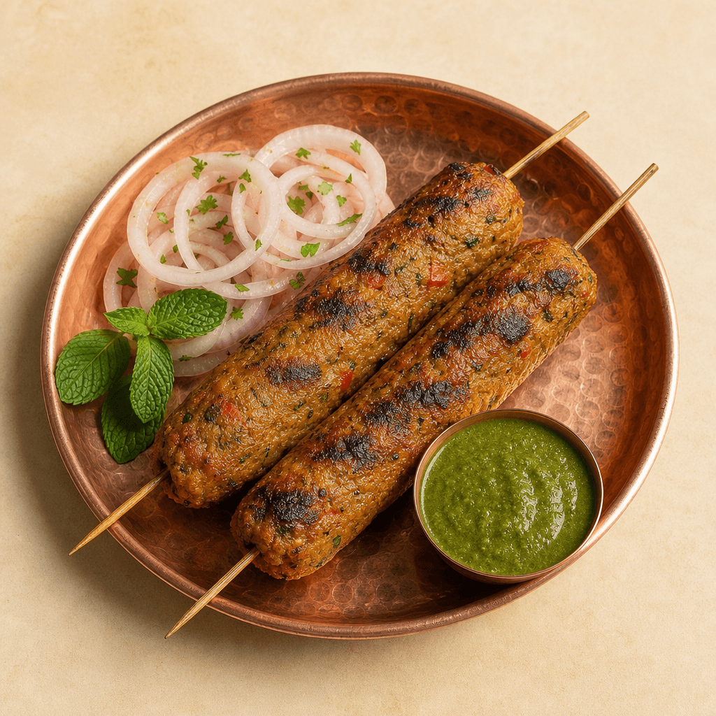 Veg Seekh Kebab